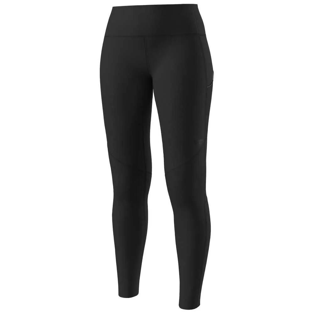 お取り寄せ ２～４週間で発送 ディナフィット ウルトラ レギンス レディース Black Out t DYNAFIT Ultra leggings t