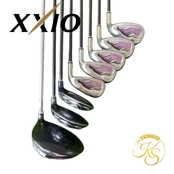ゼクシオ レディース ゴルフクラブ 8本 XXIO MP700 MP600 L