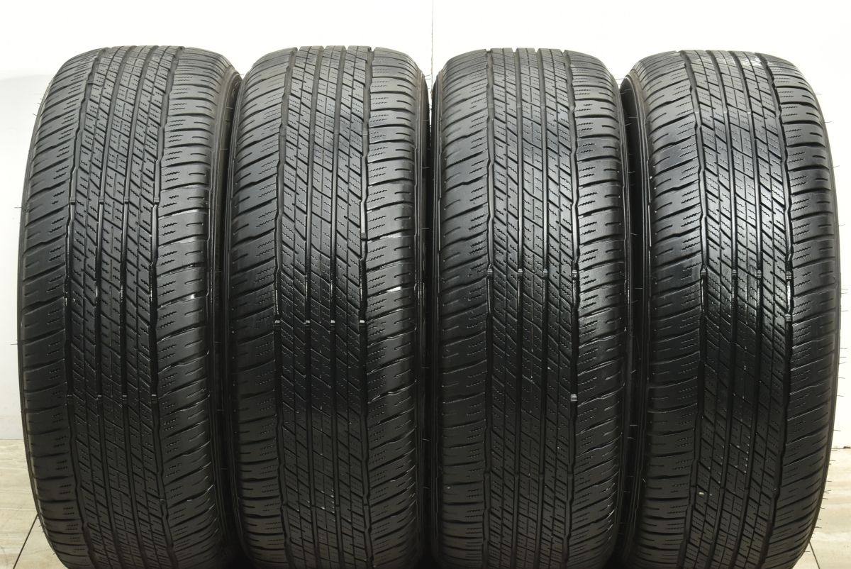 大 ダンロップ グラントレック AT23 265 55R19 4本セット サマータイヤ ランクルプラド ハイラックス サーフ トライトン Gクラス