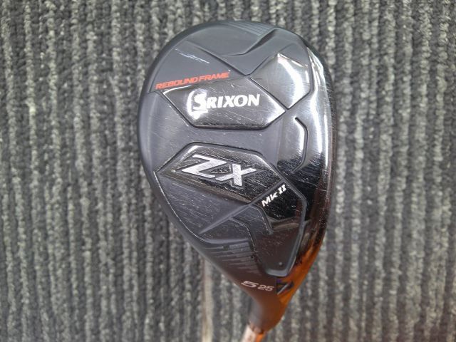 【ひー】※2組 中古】 ダンロップ SRIXON ZX5 Mk II 9S アイアンセット IR NS