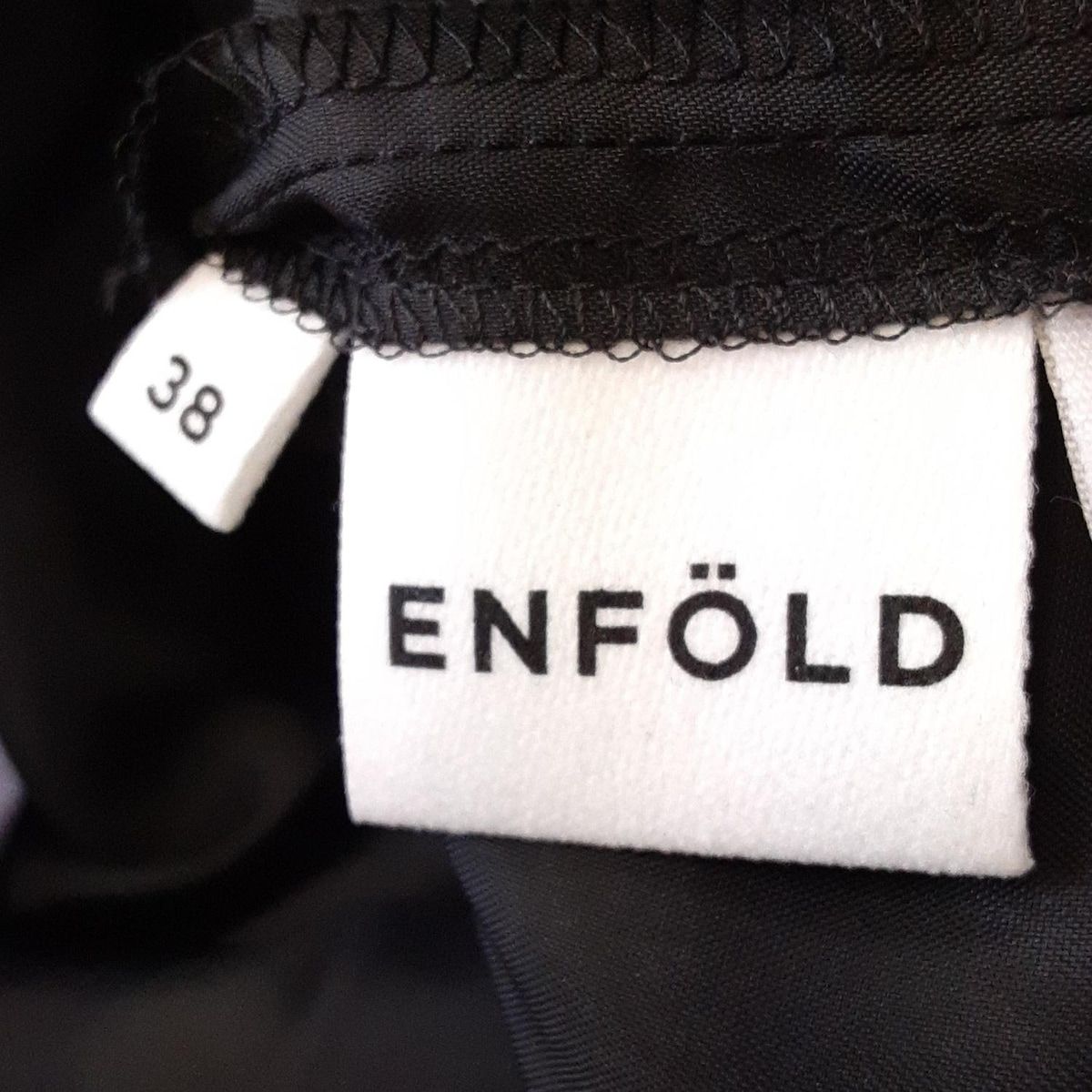 ENFOLD エンフォルド　チェック×ストライプ スカート　38 ENFOLD｜エンフォルドのスカート通販｜ELLE SHOP (エル・ショップ)