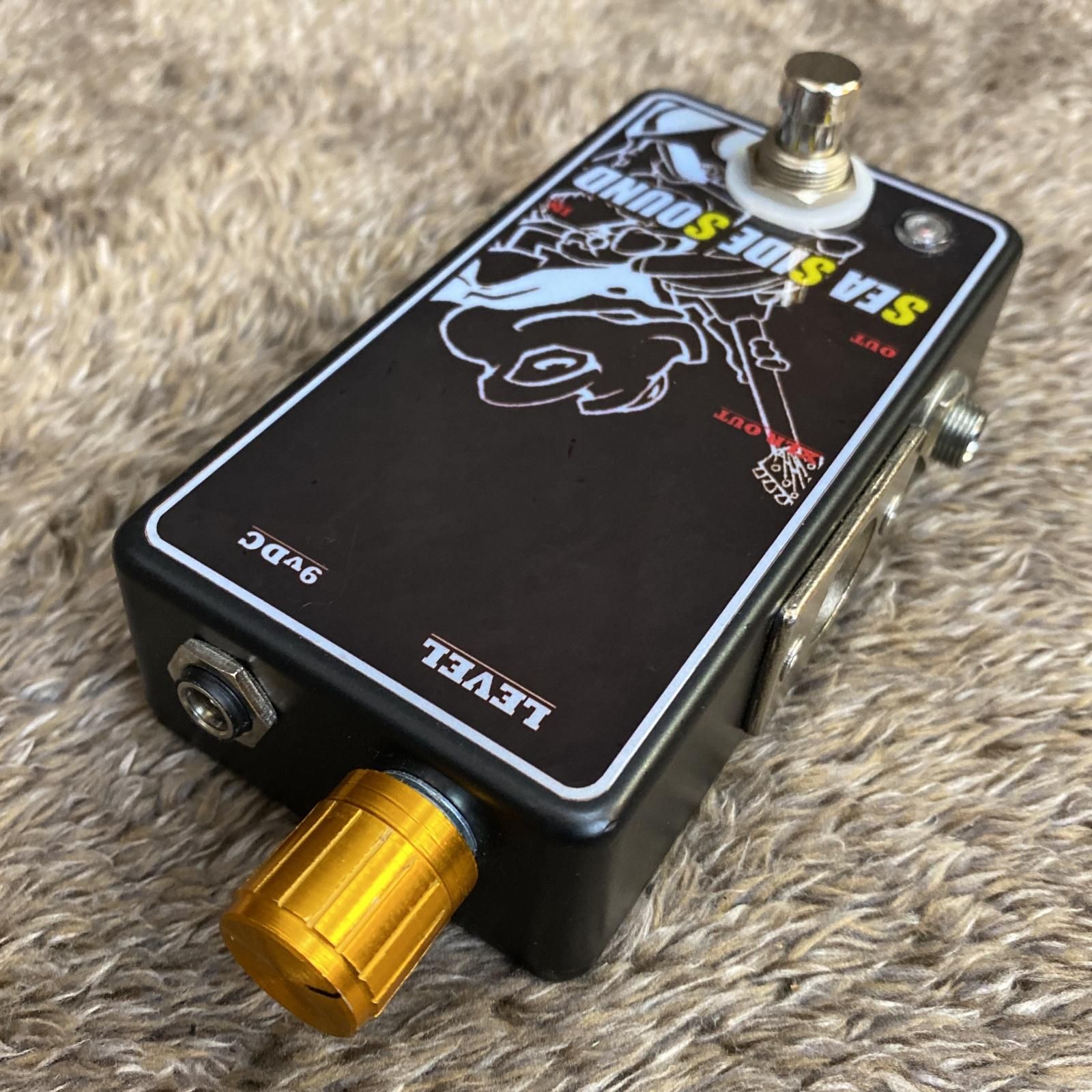 【尾張小牧店】【楽器】 中古 エフェクター Cleanbooster Orobas SEA SIDE SOUND 【472】 尾張小牧店】【楽器】 中古 エフェクター Cleanbooster Orobas SEA