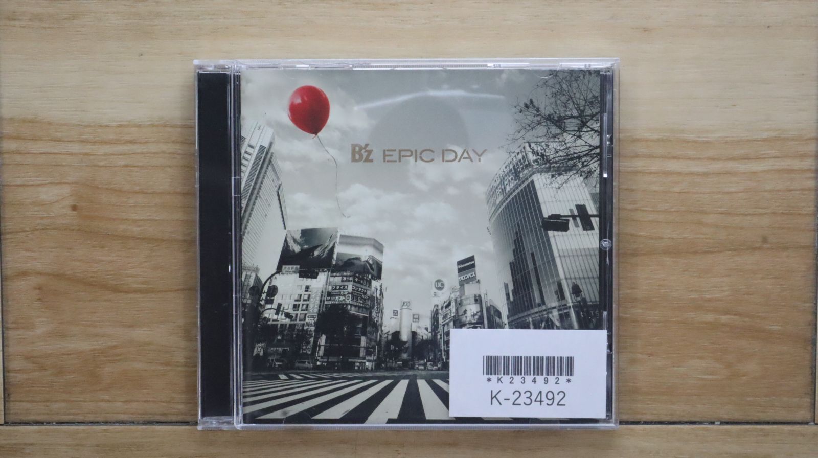 国内盤CD☆ビーズ/B'z□ EPIC DAY 【BMCV8046/4582283798622