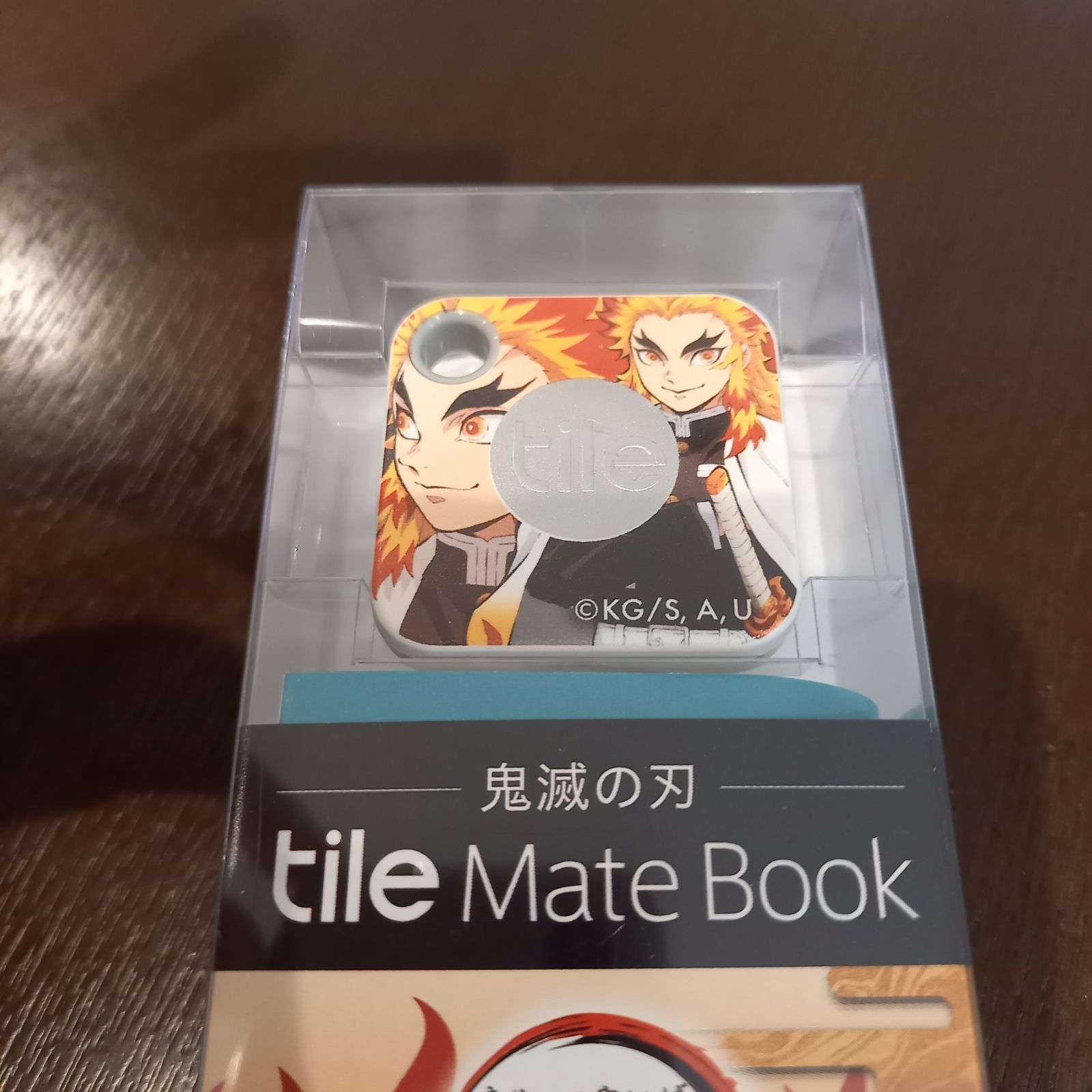 鬼滅の刃 tile Mate Book 2個セット 探し物を「音」で見つける
