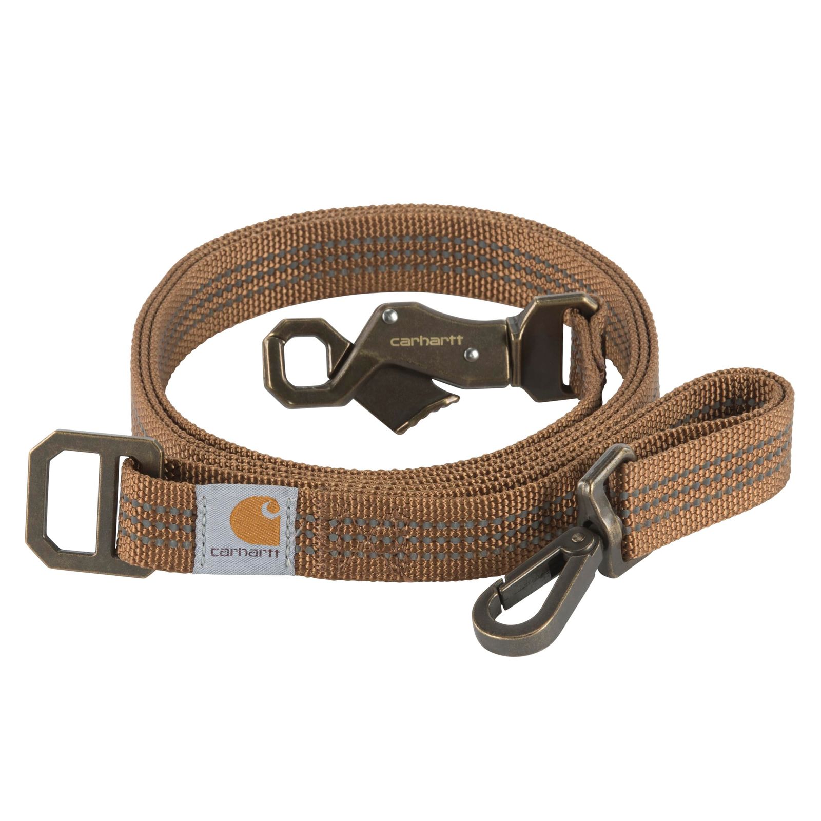Carhartt Tradesman リーシュ | Carhartt ブラウン | 6フィートx1 | L Carhartt Brown L