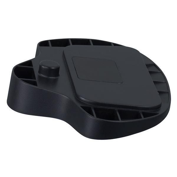 Digio2 有線 角度可変親指トラックボール 5ボタン/光学式 ブラック MUS-TUIF181BK