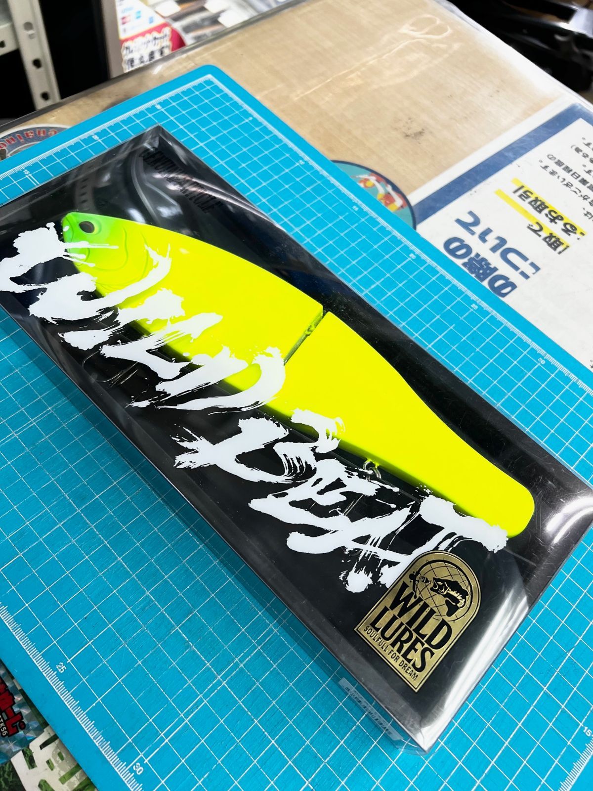 習志野店店舗併売 ワイルドルアーズ ワイルドビート Ｆモデル マジックチャート