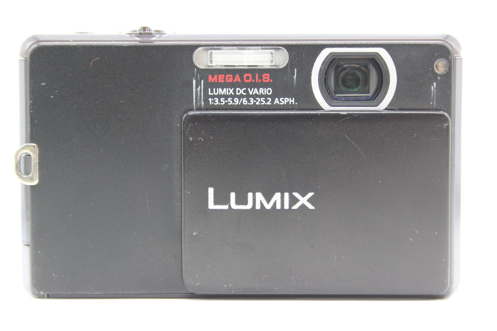 返品保証】 パナソニック Panasonic Lumix DMC-FP1 ブラック 