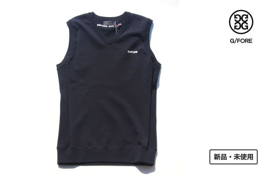 G/FORE ストレッチベスト XL 最も安い 新品｜未使用｜ジーフォア｜G/FORE｜ストレッチニットベスト｜