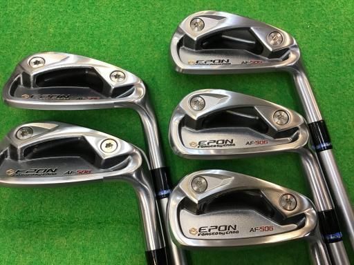 中古】 エポンゴルフ株式会社 EPON AF-506 6S アイアンセット IR