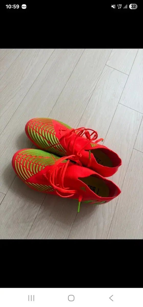 アディダス プレデター エッジ FG 260mm