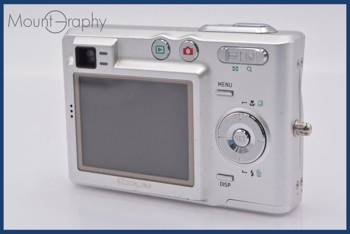 ☆実用美品☆ カシオ CASIO EXILIM EX-Z50 3x バッテリー付属