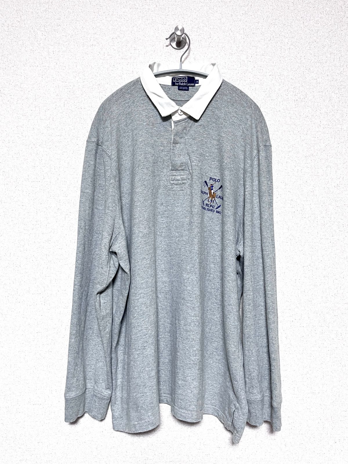 Polo RALPH LAUREN】L/S ラガーシャツ 3L ポロラルフローレン