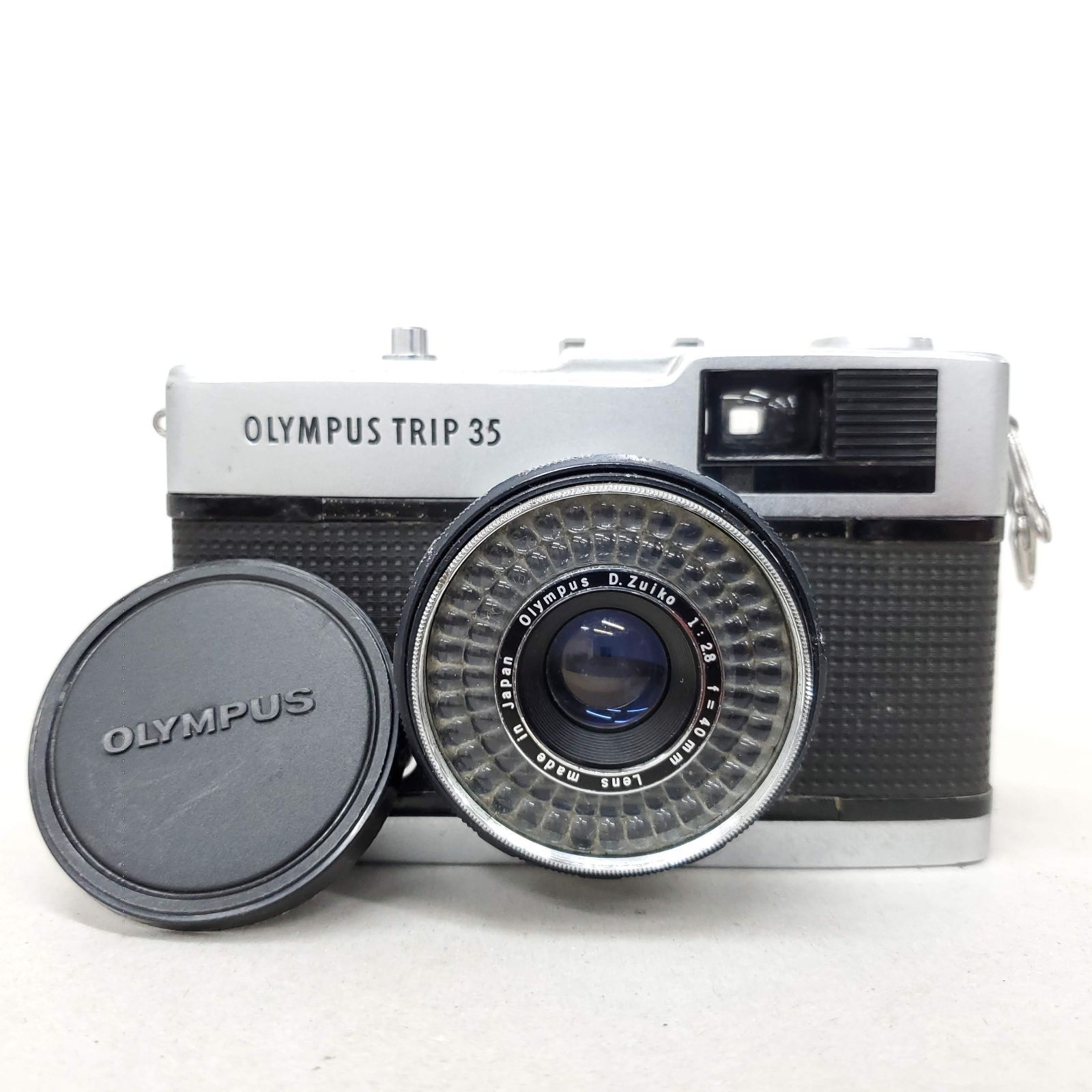 動作 済 Olympus TRIP 35 F0711-221-1-10v