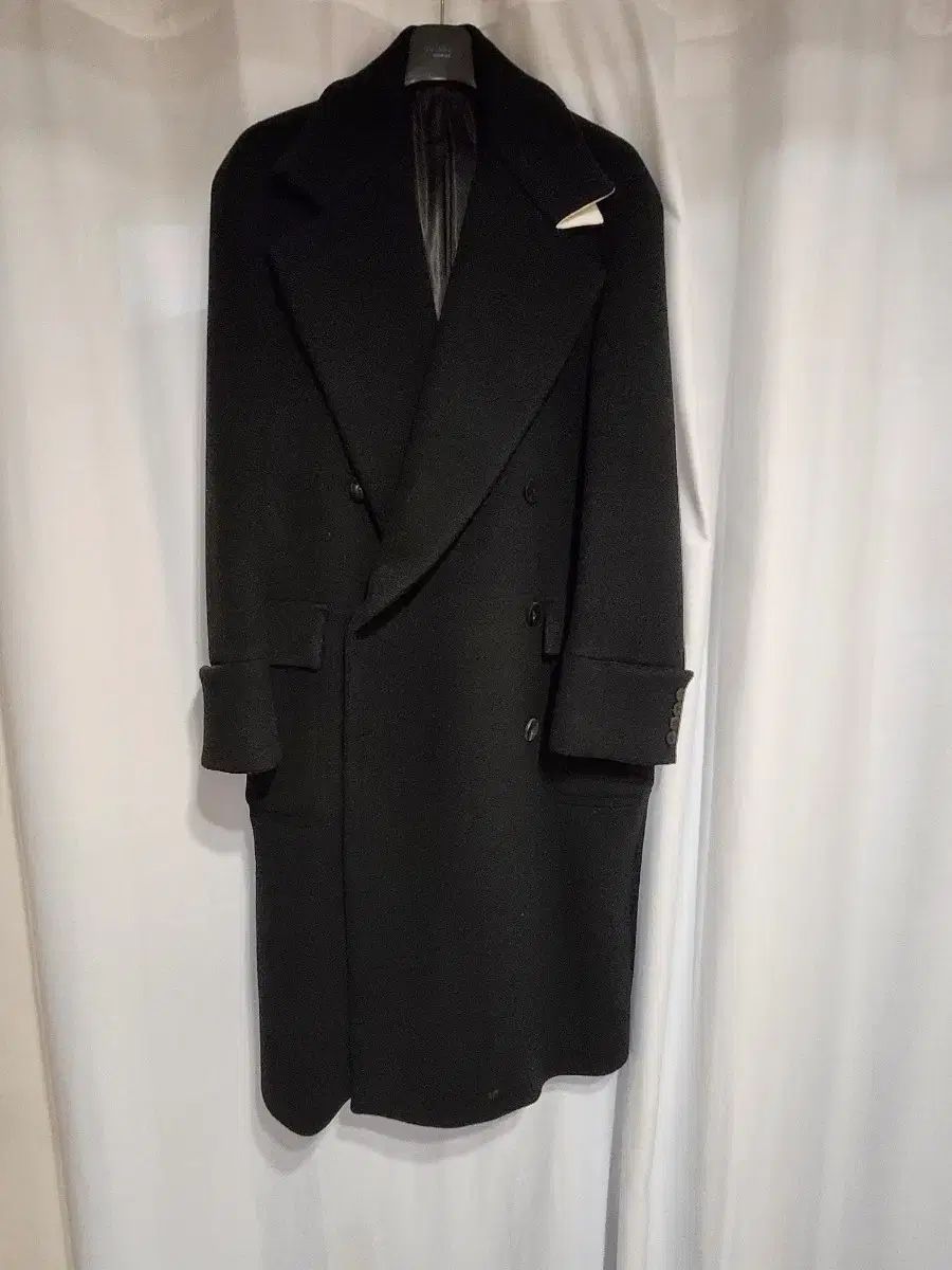 WOOYOUNGMI ウーヨンミ ダブルカラー ターンアップ コート USTAUSTRALIA_COM_AU