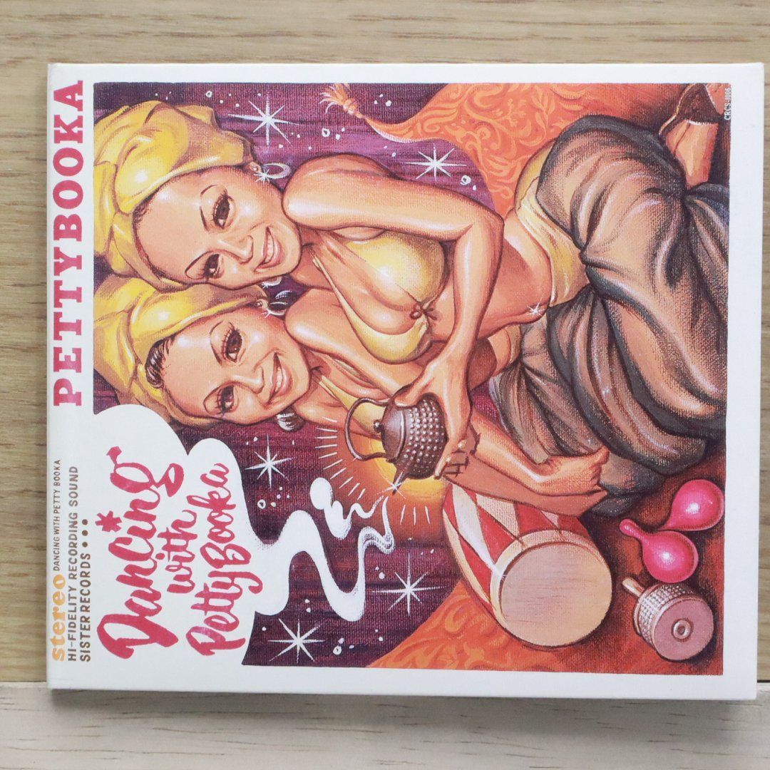 国内盤CD☆ペティブーカ/PETTY BOOKA□ ペティ・ブーカと踊ろう