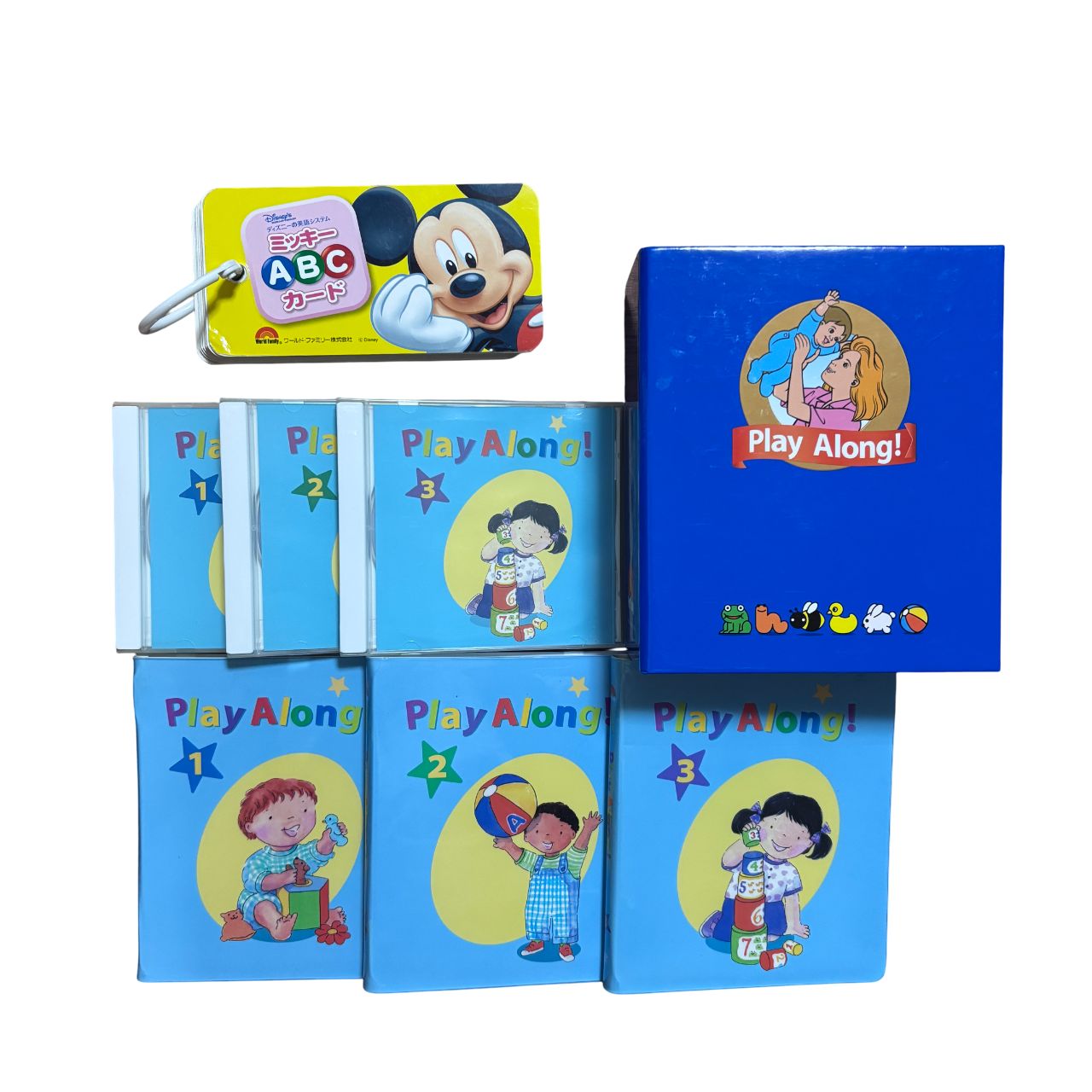 シングアロング DVD全巻セット おまけガイドブック、CDつき