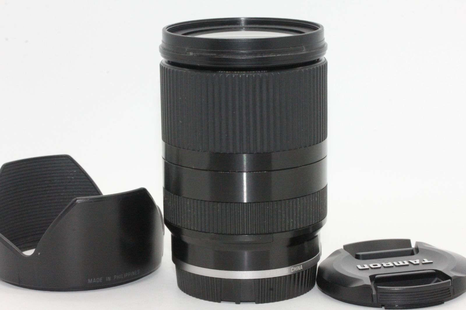 コード ヤフオク! 高倍率ズームレンズ 18-200mm F3.5-6.3 - TAMRON