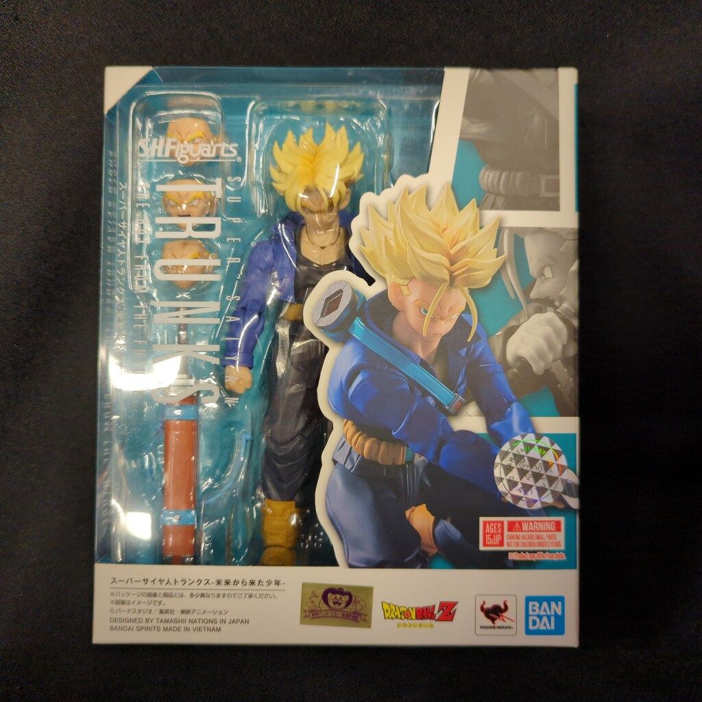 BANDAISPIRITS S.H.Figuarts スーパーサイヤ人トランクス-未来から来た