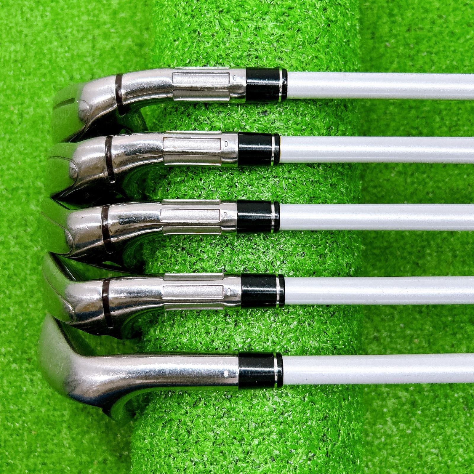 レディース テーラーメイド M6 アイアン5本セット 女性 右 L 純正カーボン 人気 テーラーメイド M6 レディース アイアン 5本 女性 L 初心者