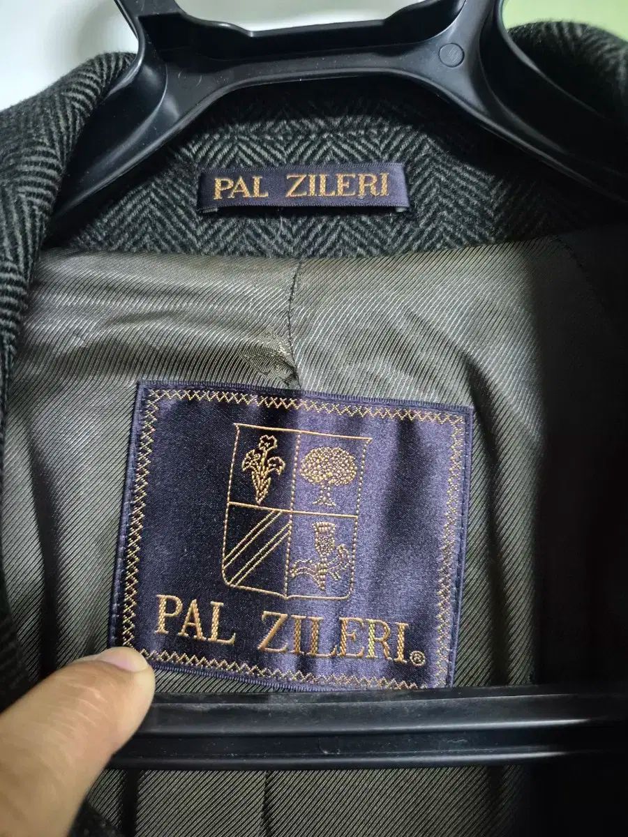 パルジレリ カシミア Single ラグラン ロングコート サイズ 105 110