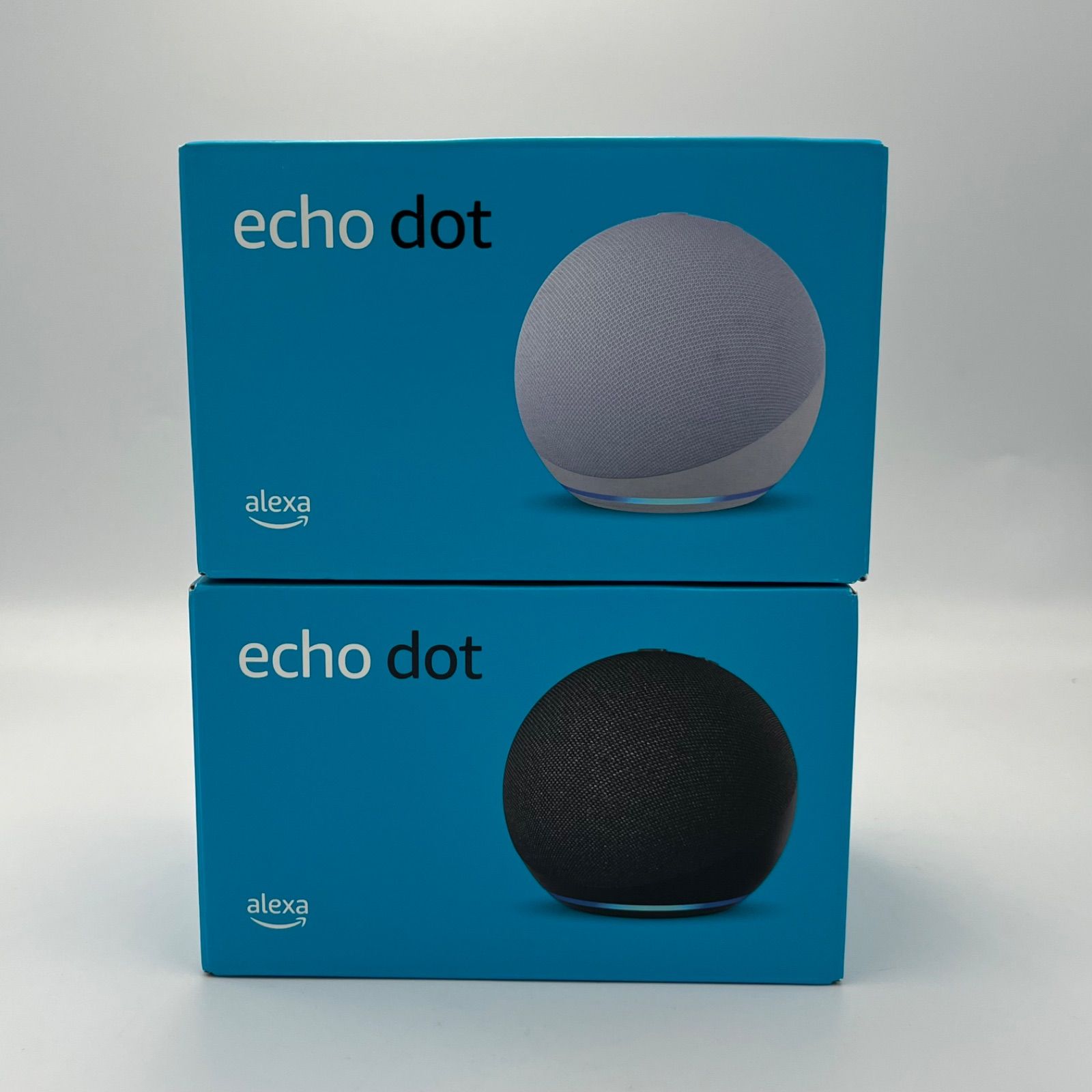 2点セット】Echo Dot エコードット 第5世代 スマートスピーカー Alexa 