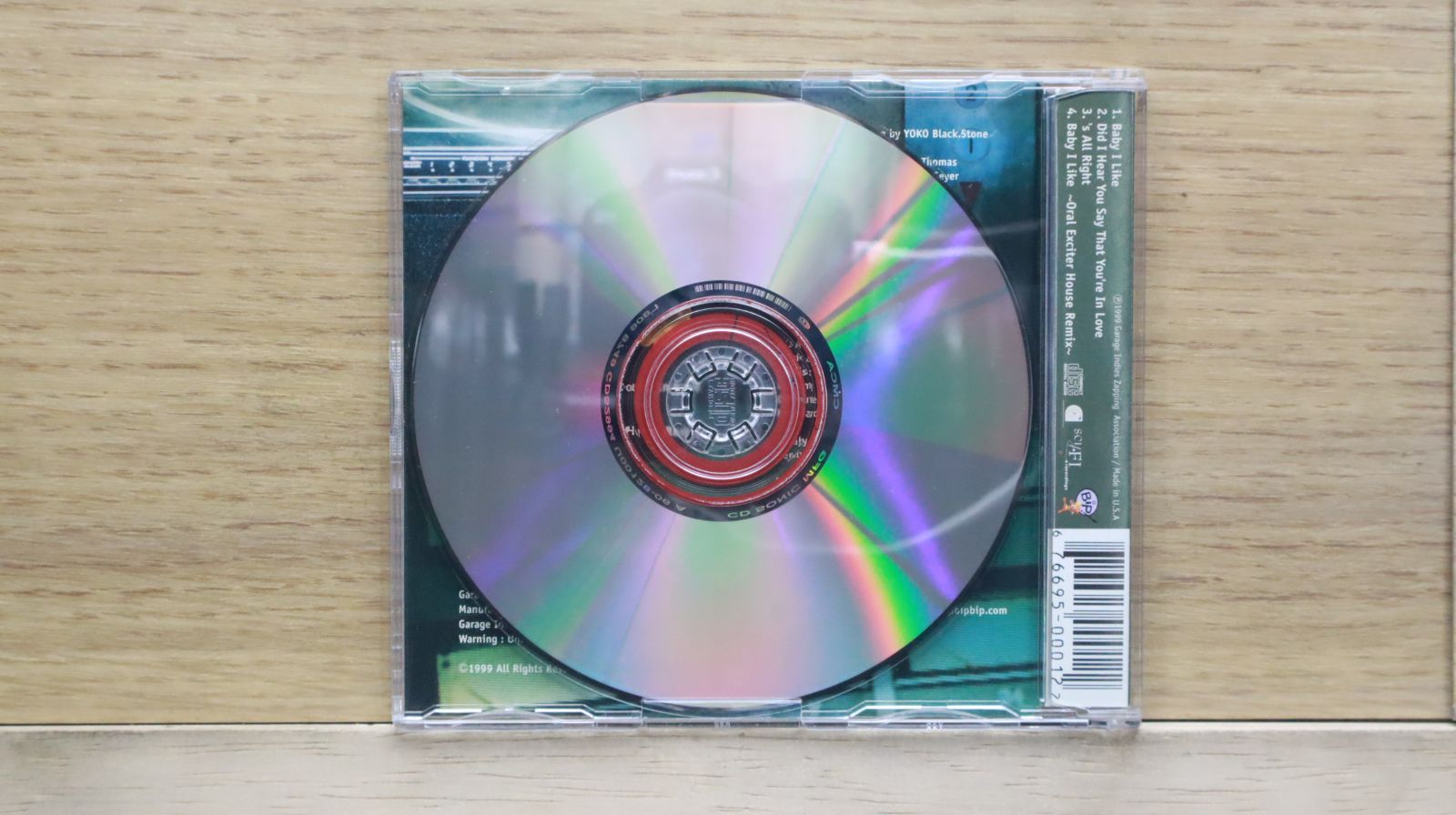 中古CD☆倉木麻衣/Mai Kuraki□ BABY I LIKE 【MA02116