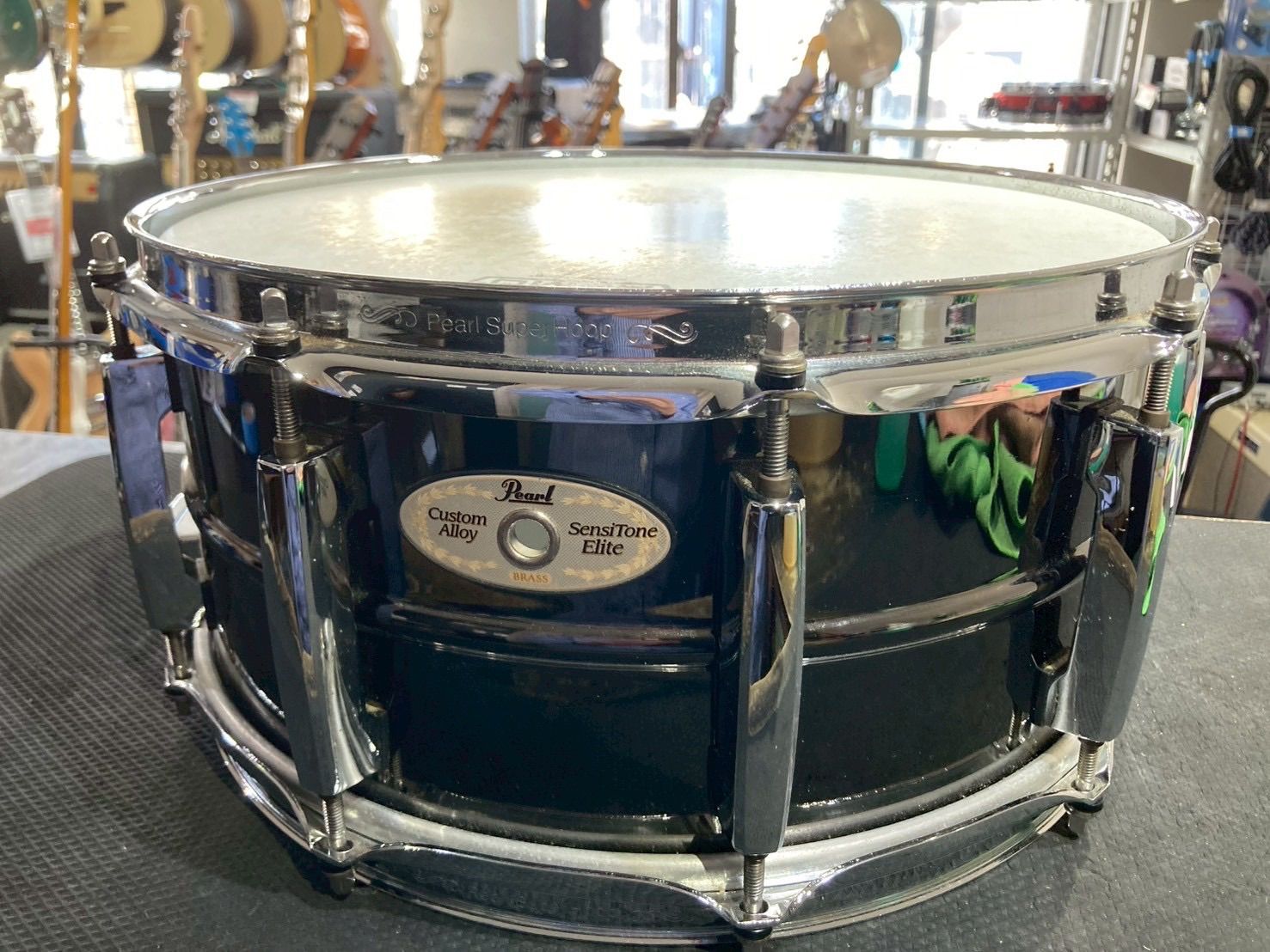 Pearl | SensiTone Elite Custom Alloy Brass 14×5.5