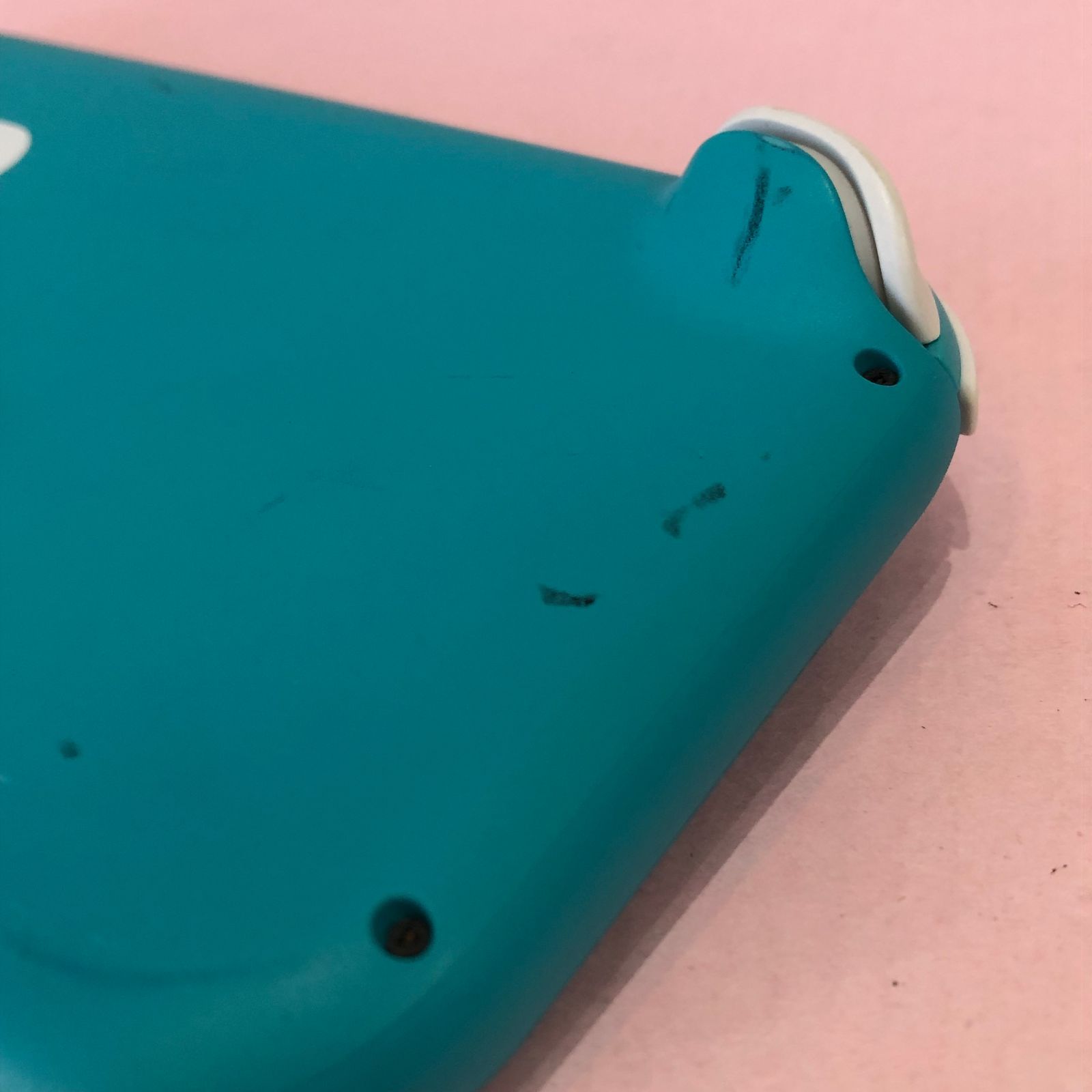 Nintendo Switch Lite ターコイズ 本体のみ ジャンク品