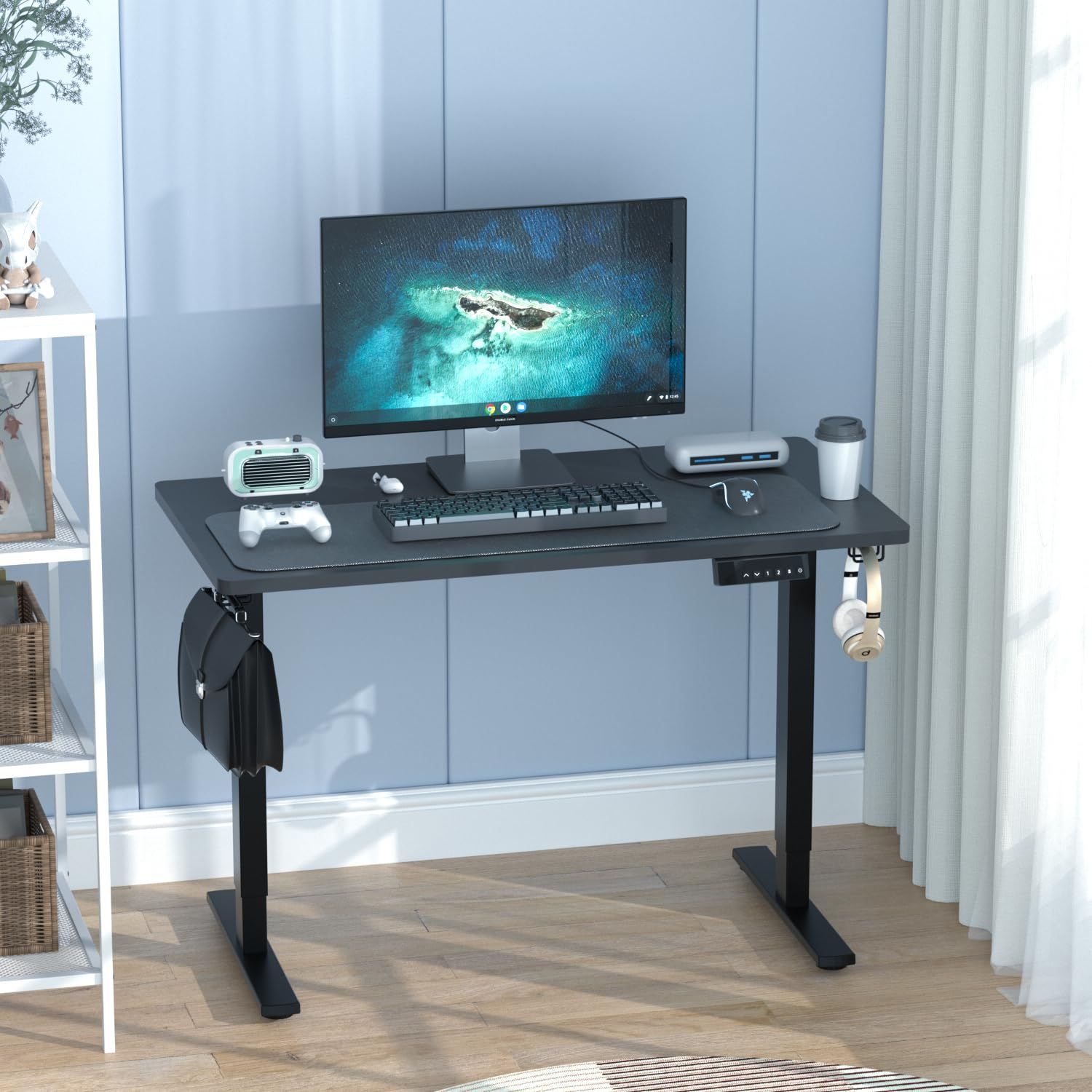 在庫処分』人間工学デスク オフィスワークテーブル ゲーミングデスク