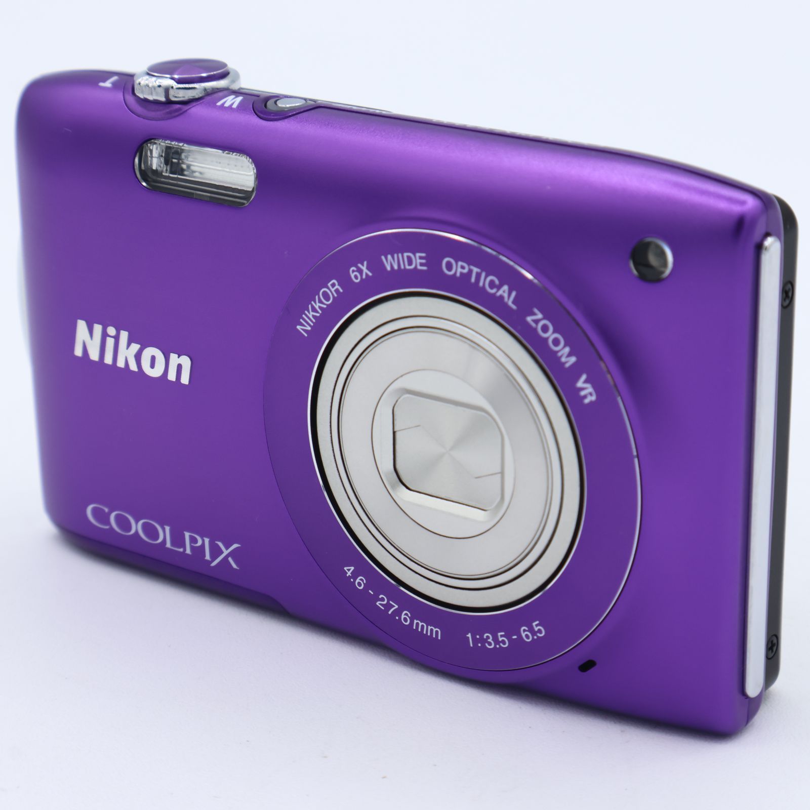 【美品】Nikon COOLPIX S3300 ラベンダーパープル Amazon | Nikon デジタルカメラ COOLPIX (クールピクス) S3300