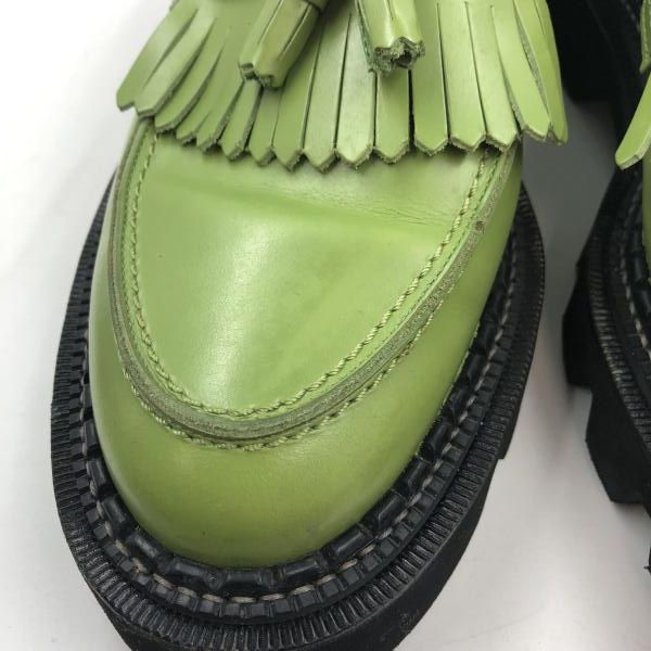 中古】MAISON SPECIAL × Special Shoe factory タッセルローファー