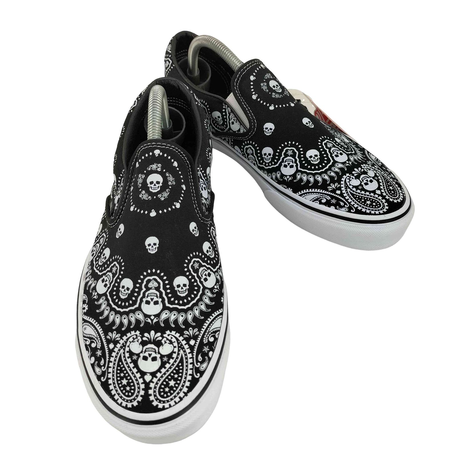 バンズ VANS ペイズリー スカル柄 CLASSIC SLIP-ON クラシック