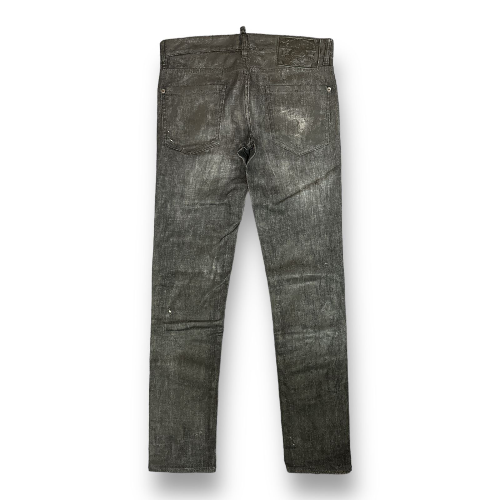 国内正規 美品 DSQUARED2 16AW Slim jean コーティング スリム デニム 