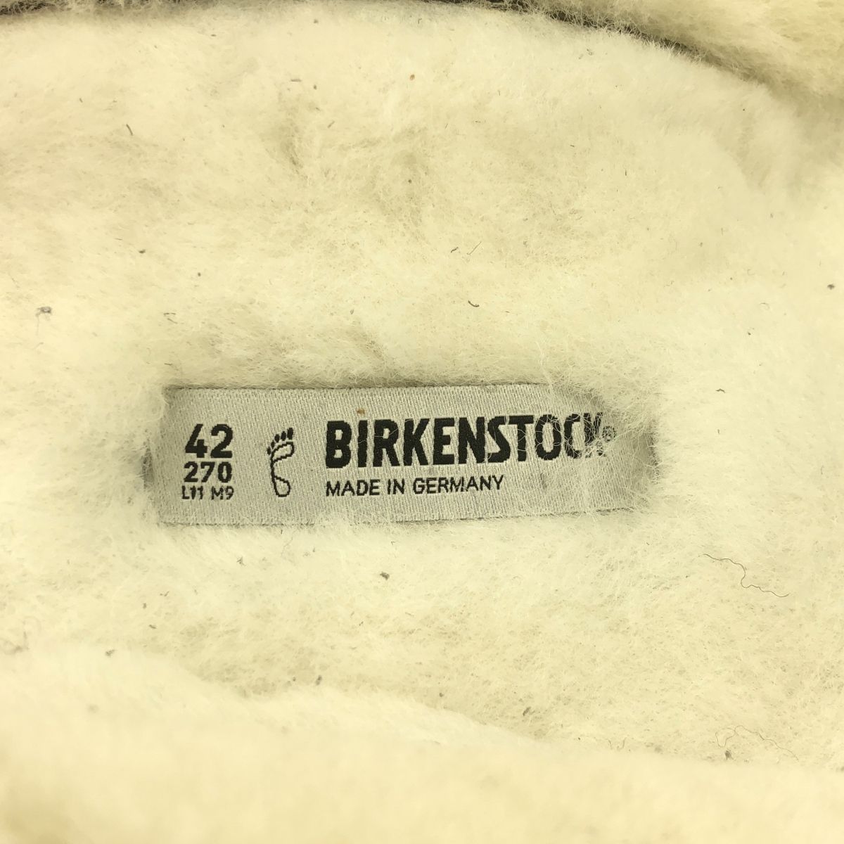 BIRKENSTOCK ビルケンシュトック Ron Herman別注 Kyoto Shearling