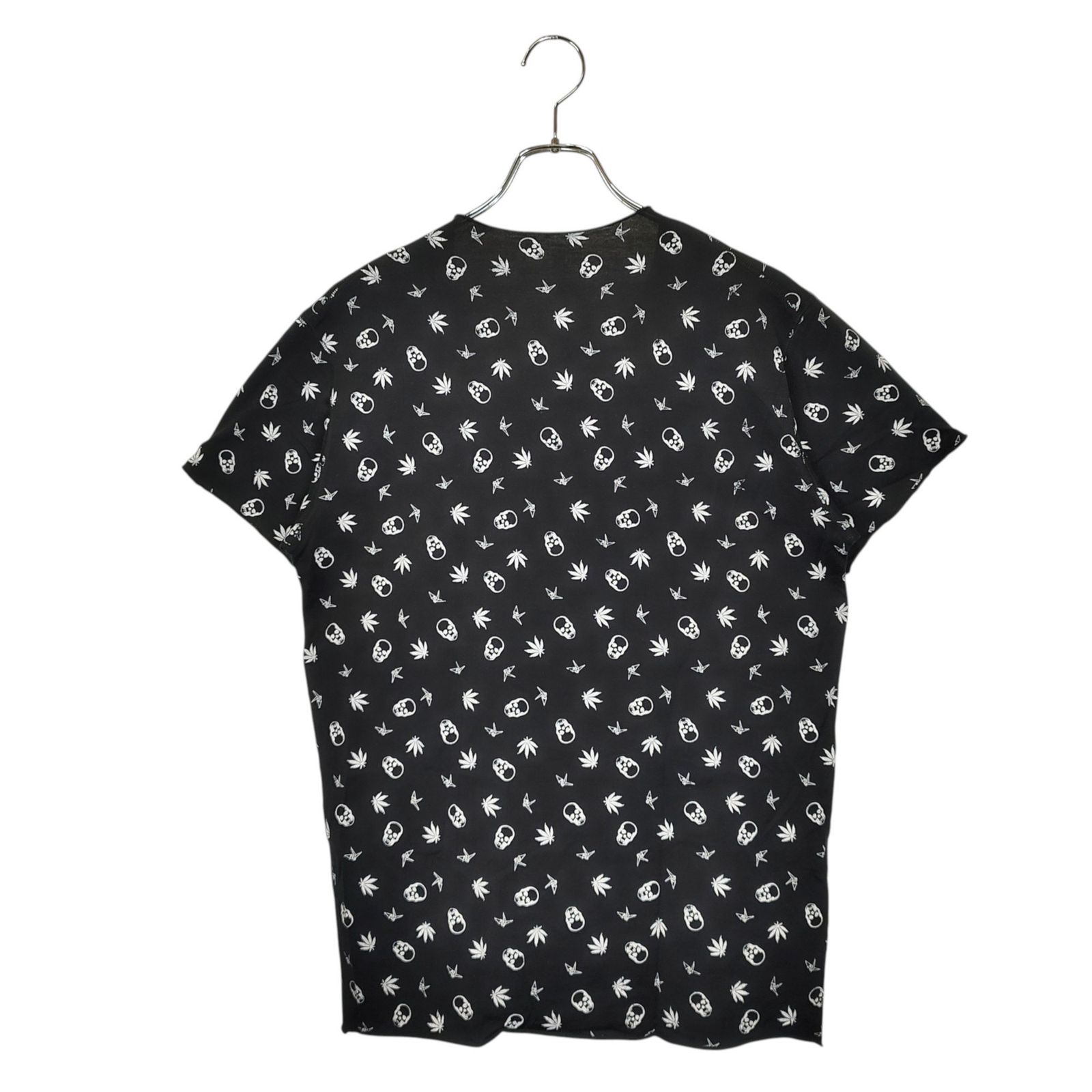 ウノピュウノウグァーレトレ×ルシアン ペラフィネ コラボ ハイネック TシャツⅡ 国内正規 VALENTINO × UNDERCOVER TIME TRAVELLER T-SHIRT