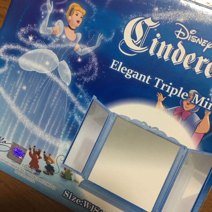 ディズニー ミラー 鏡 ポスター ディズニー ミラー 鏡 ポスター