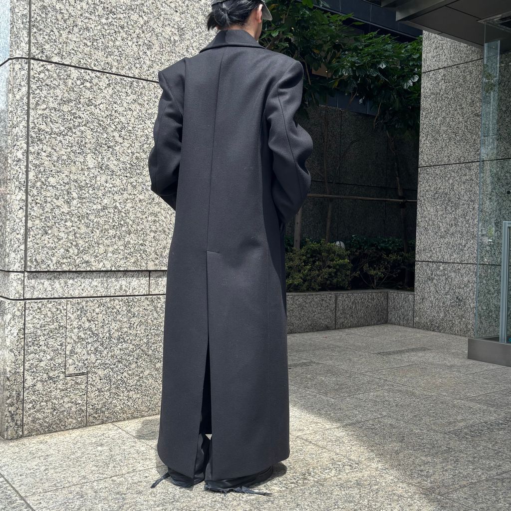 ビンテージスーパーロングコート　　egon lab Egon lab. エゴンラボ EGONIMATI LONG COAT スーパーロング