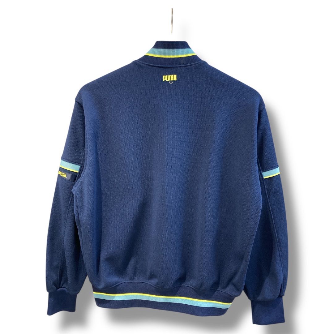80s〜90s PUMA プーマ トラックジャケット ジャージ 古着 PUMA - プーマ 90s 日本製 オールド ヒットユニオン バックロゴ