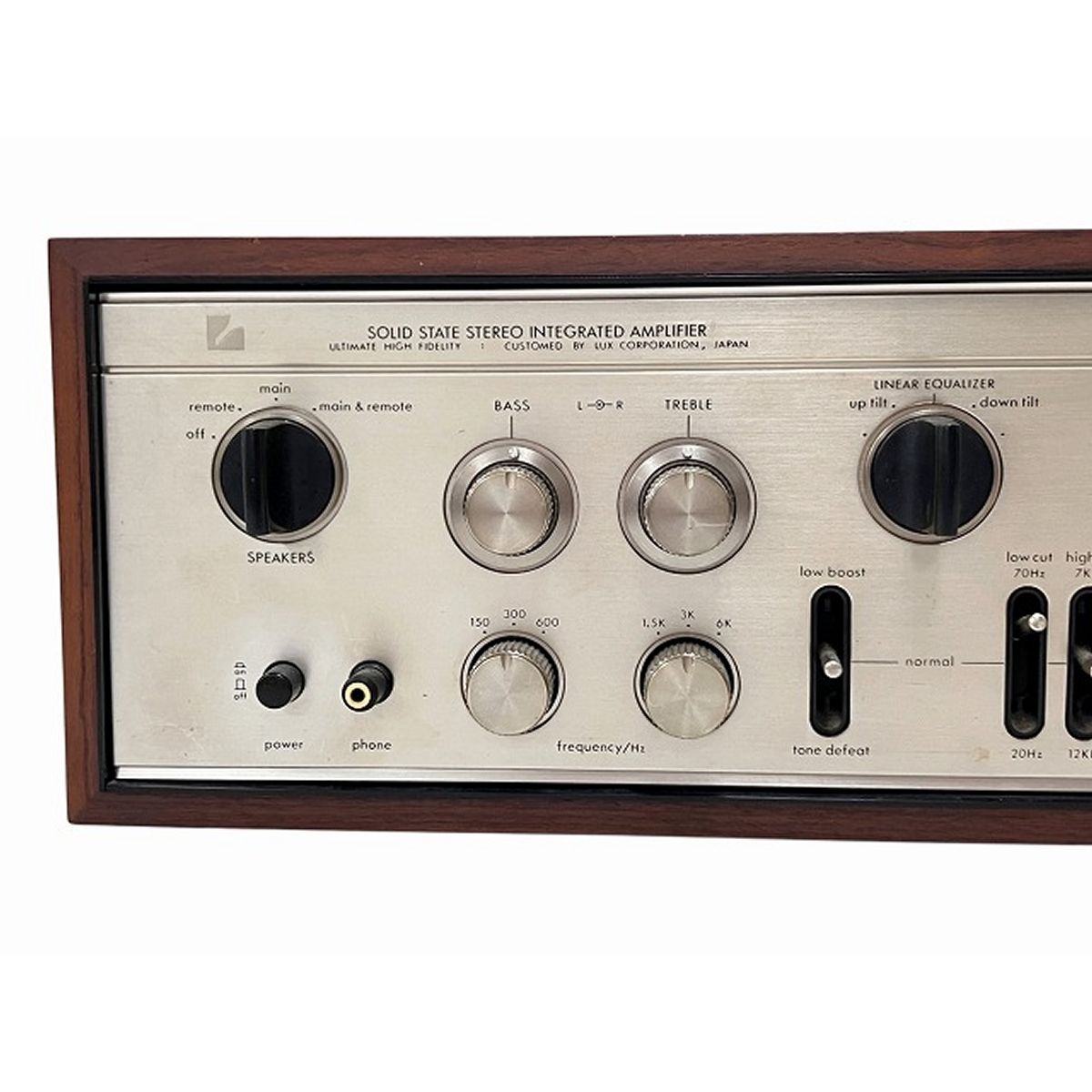 LUXMAN L-309 プリメインアンプ ヴィンテージ ステレオ