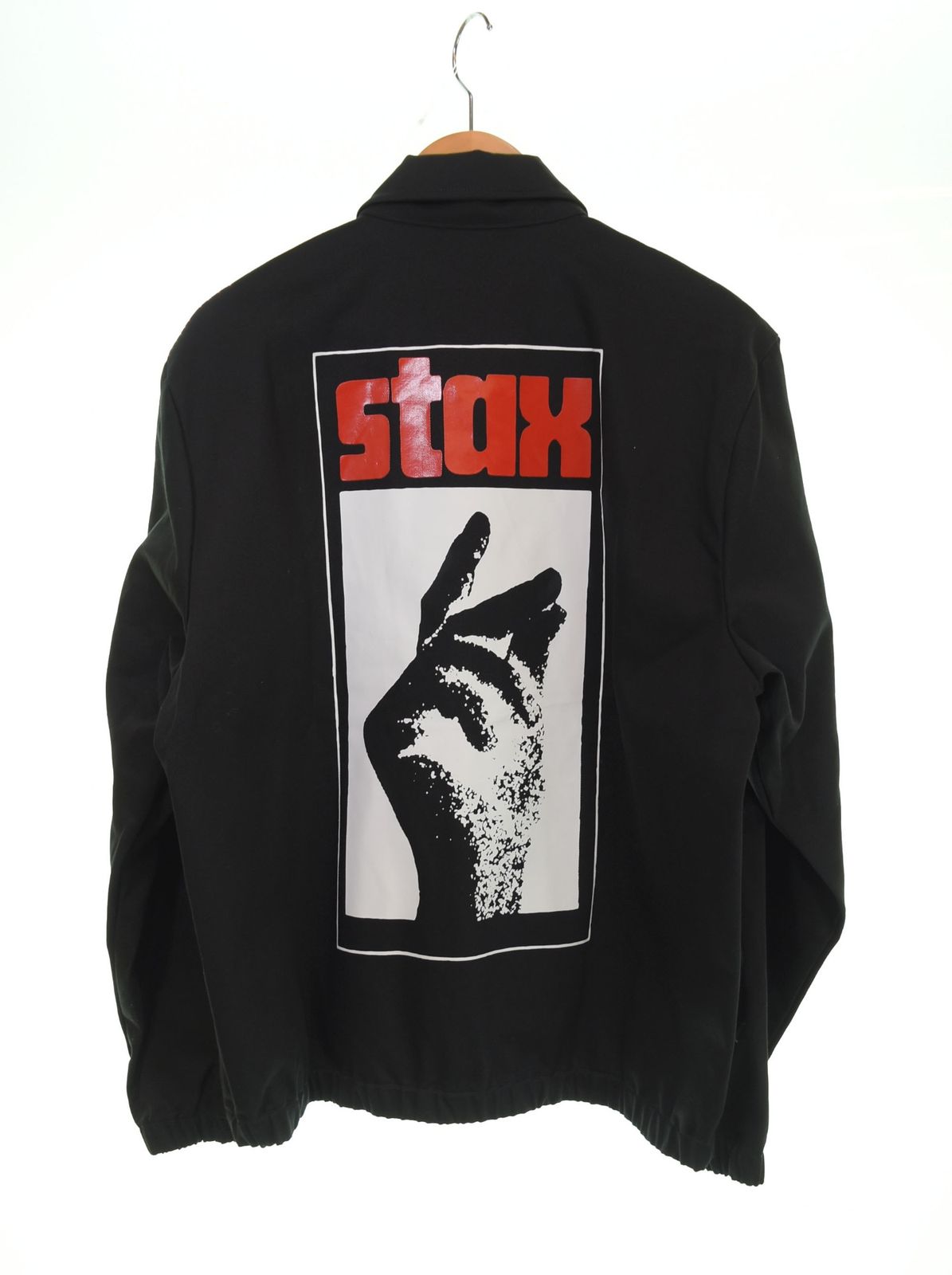 ハフ HUF Stax Jacket スタックス ジャケット 黒 JK00460 ジャケット