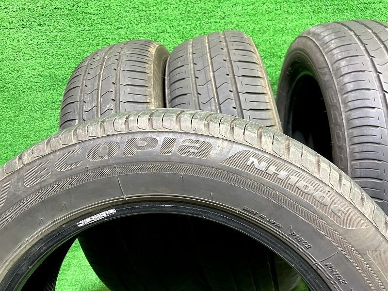 185/60R15 4本セット ブリヂストン ECOPIA NH100C 185/60R15 4本セット ブリヂストン ECOPIA NH100C ブリヂストン