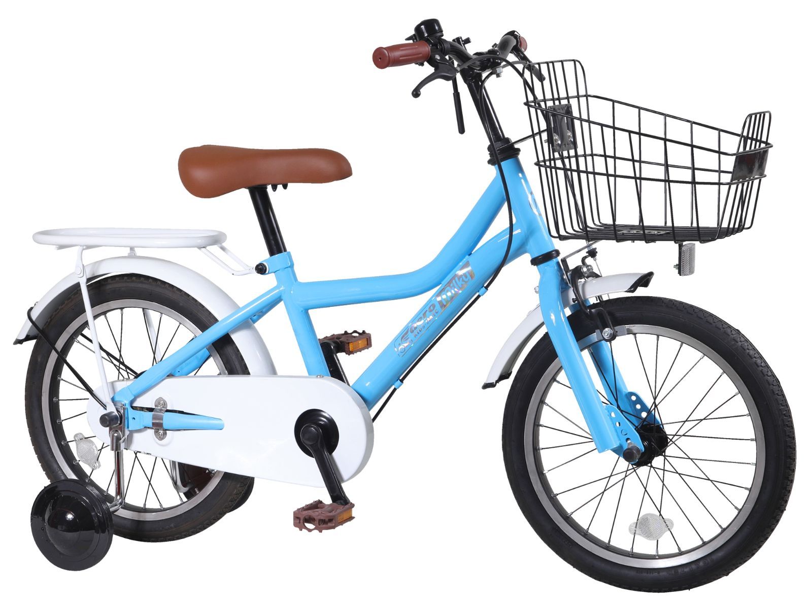 使い勝手の良い 16型 子供用自転車 16インチ ブルー・ピンク キッズバイク 自転車本体