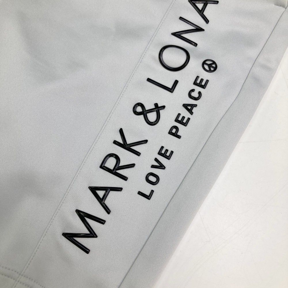 サイズ：46 MARK&amp;LONA マークアンドロナ  ハーフパンツ  ホワイト系 [240101445757] ゴルフウェア メンズ ストスト MARK&LONA マークアンドロナ ハーフパンツ ホワイト系 46 ゴルフ