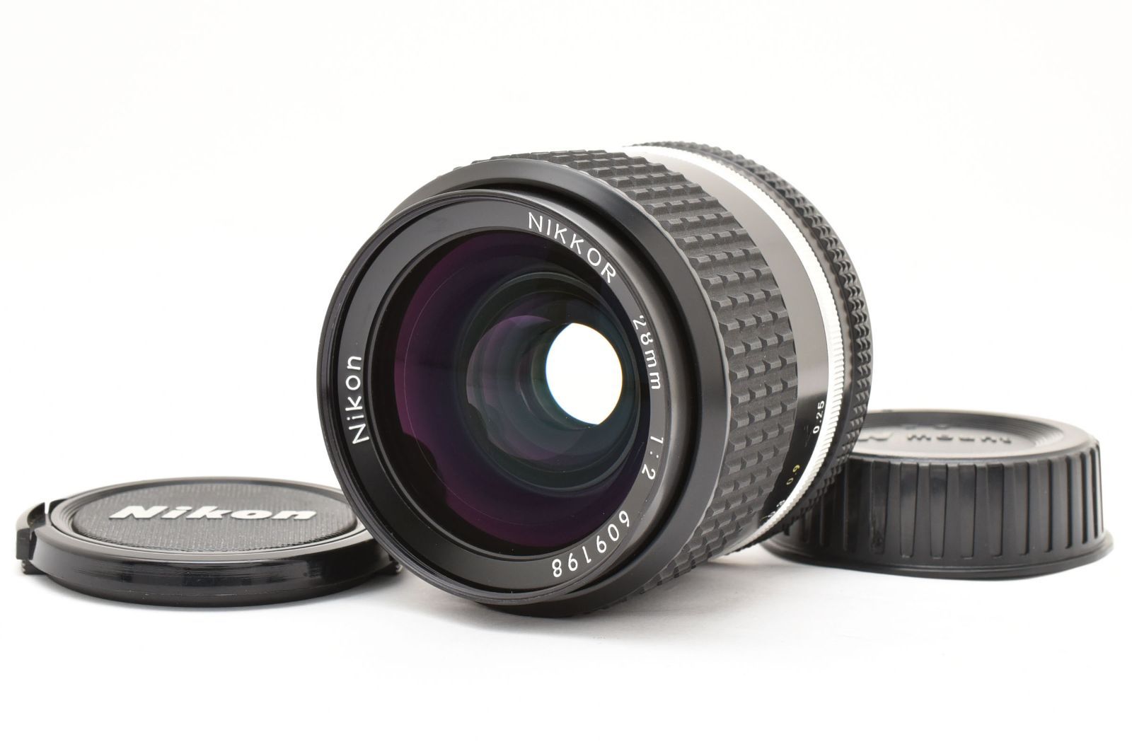 極上品] ニコン ニッコール Nikon Ai-S Nikkor 28mm f⁄2 AIS ☆極上品