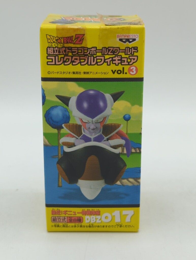 バンプレスト WCF ドラゴンボール Z vol.3 接近!ギニュー特戦隊 バンプレスト WCF ドラゴンボール Z vol.3 接近!ギニュー特戦隊