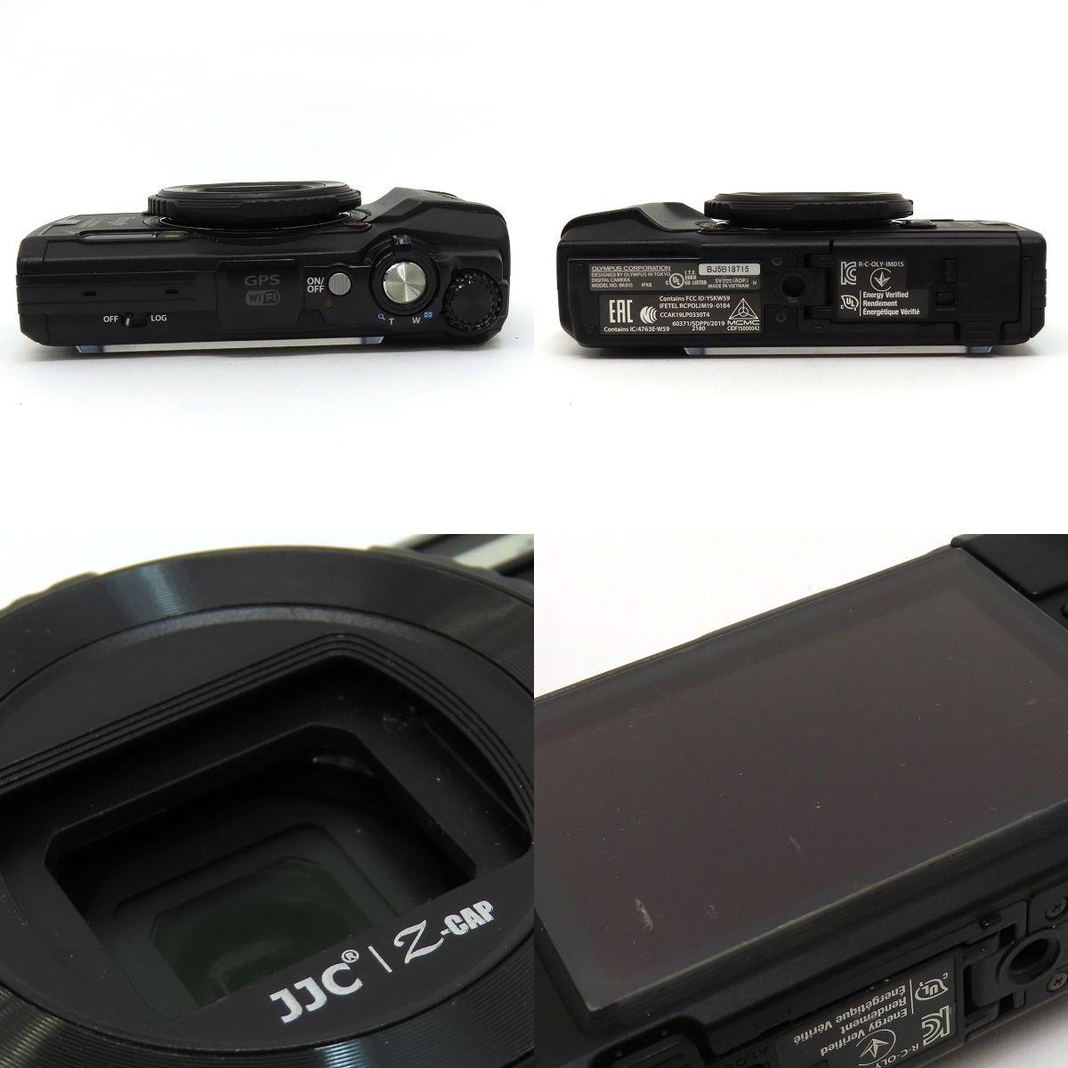 OLYMPUS オリンパス Tough TG-6 ブラック コンパクトデジタル