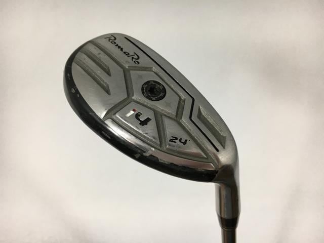 返品OK ゴルフクラブ RomaRo ロマロ RomaRo ロマロ i-BRID Chapter3 ユーティリティ UST マミヤ ATTAS EZ350-75 U4