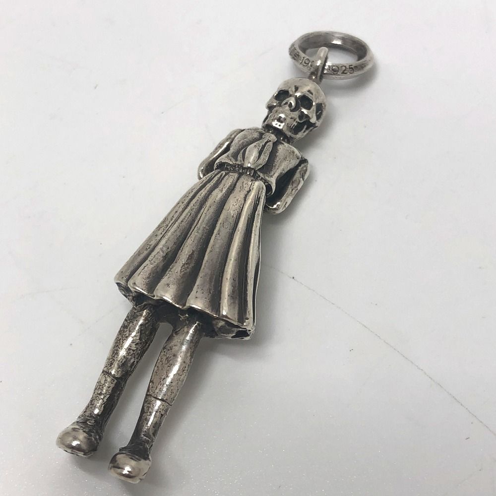 CHROME HEARTS クロムハーツ フォティ スキッピー ドロップピアス ...