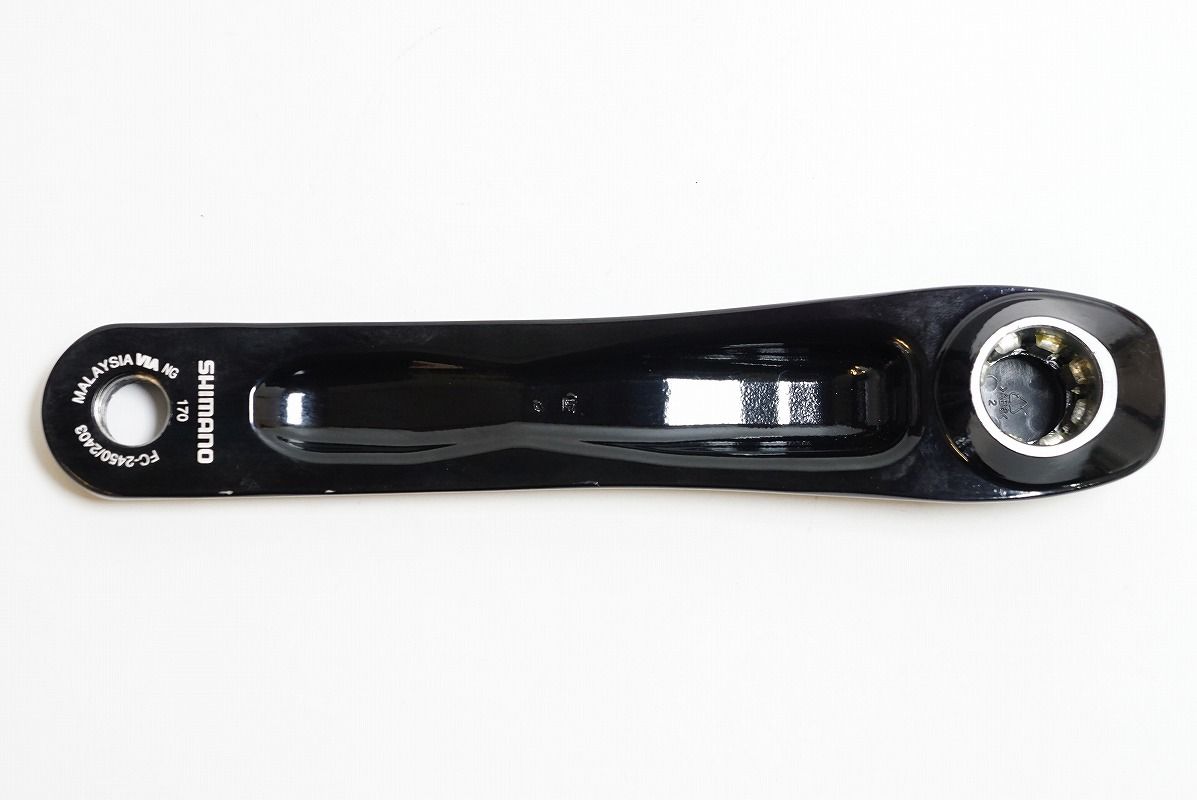 SHIMANO 「シマノ」 CLARIS FC-2450 50-34T 170mm クランク